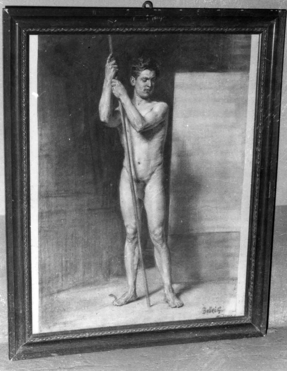 Giovane nudo - Museo Civico Giulio Ferrari, Carpi, Modena